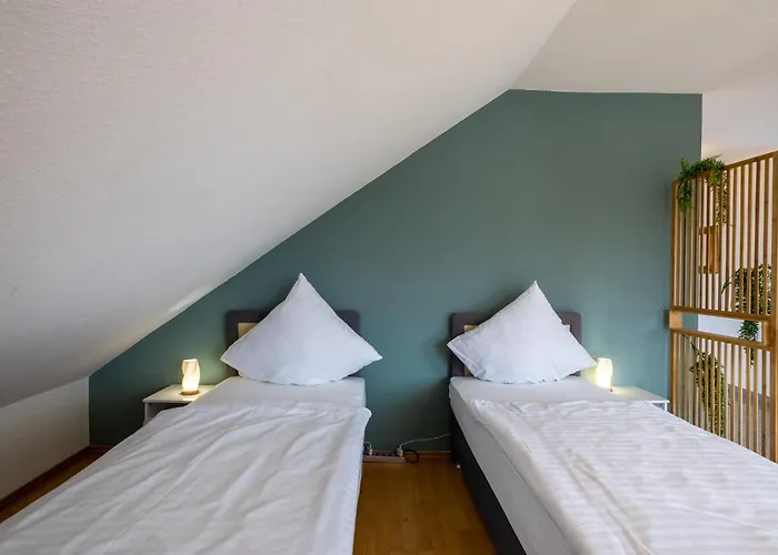 Апартаменты Helles Wohlfuehl - Ruhig & Citynah *